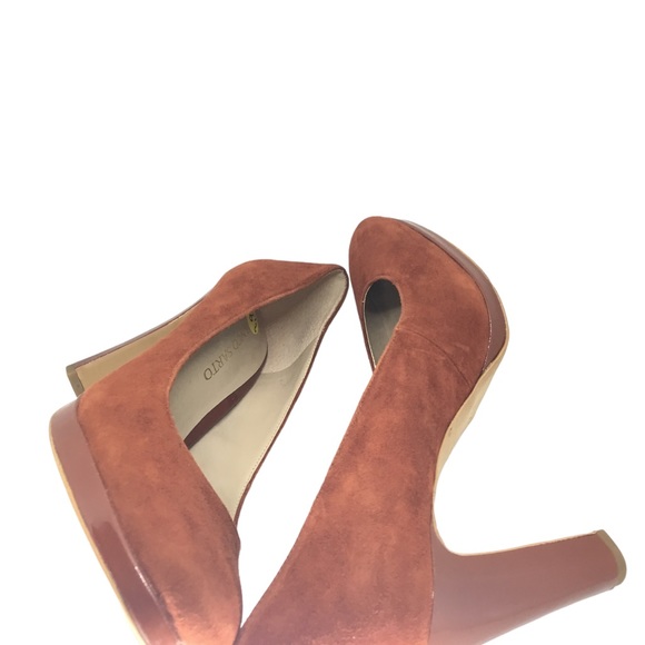 Franco Sarto Balada Suede Classic Pumps US 8.5 - Picture 3 of 8